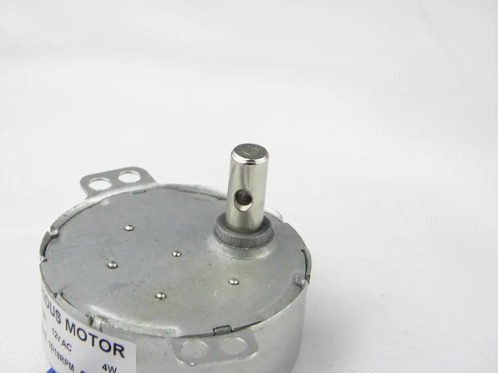 2 шт. синхронный электродвигатель с низкой скоростью вращения 12 В переменного