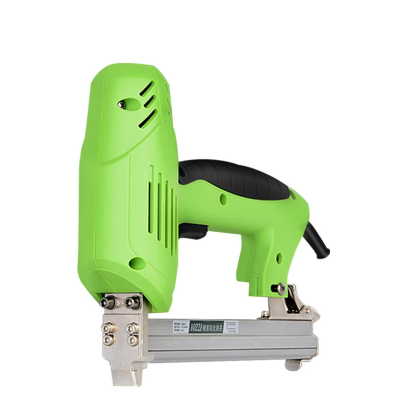 Nail Gun Electric Staple Gun Nailer, U Shape Staple 10-22mm, 1800W Finish Nail Gun for Upholstery, Woodworking and Carpentry