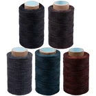 Нить LMDZ для шитья кожи, вощеная, практичная, длинная, для работы с кожей