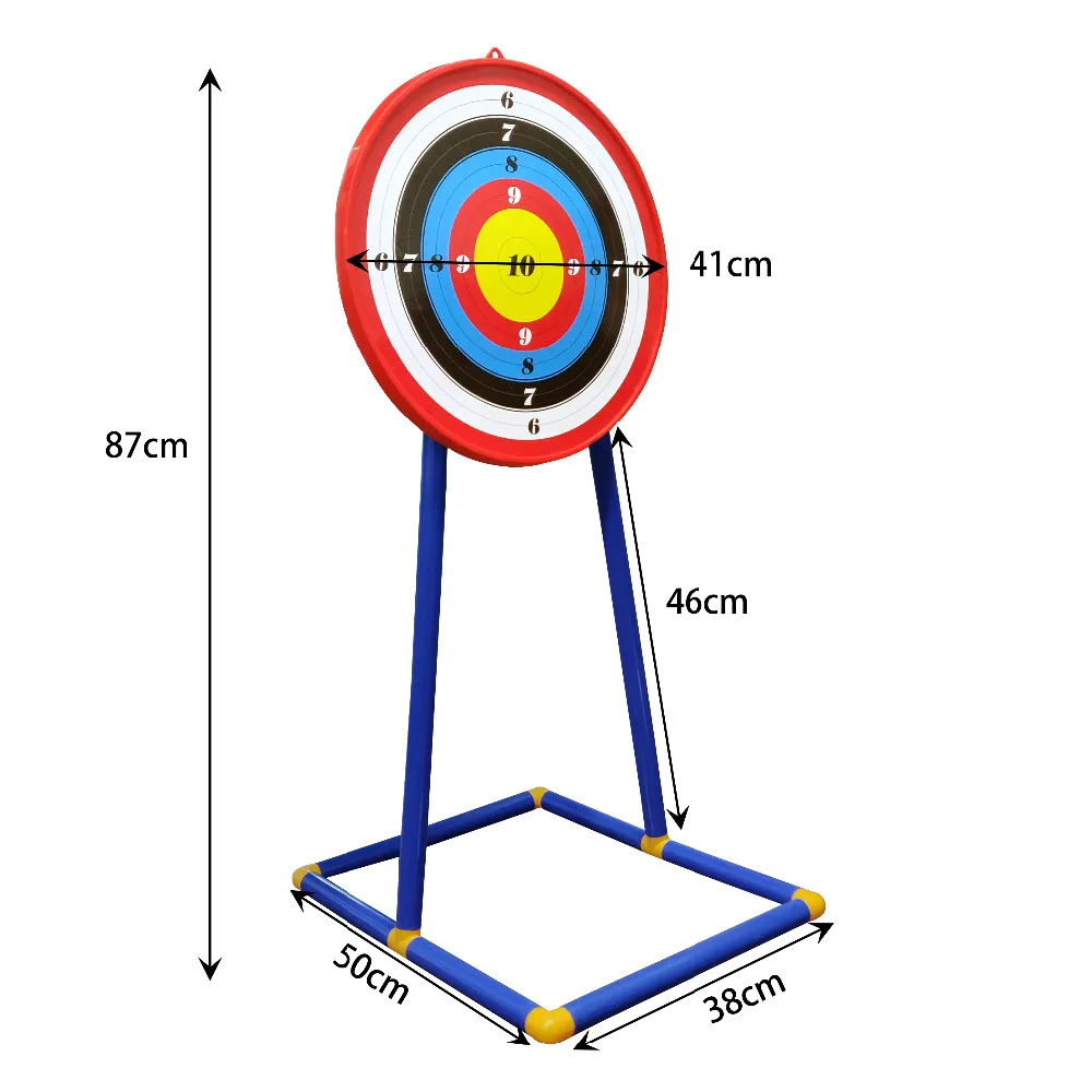 1 шт. детская подставка для стрельбы из лука игрушечная доска со стрелами