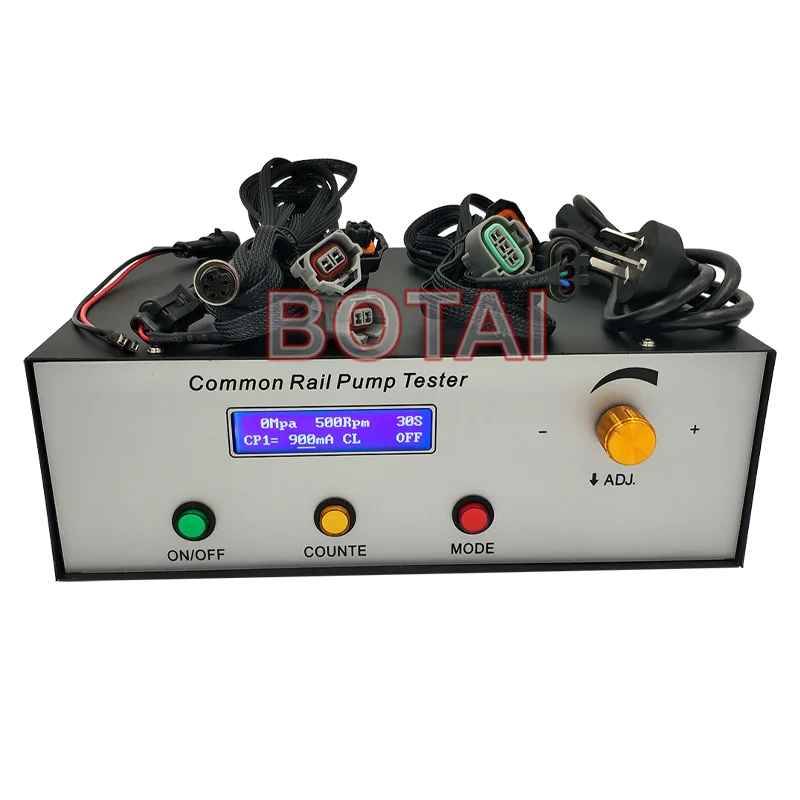 CRP680 CRP860 тестер насоса с общей топливной магистралью для Bosh denso delphi насос HP0