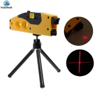 multipurpose level laser rangefinder measure meter range finder measuring equipment tools 2 in 1 infrared cross line laser tape