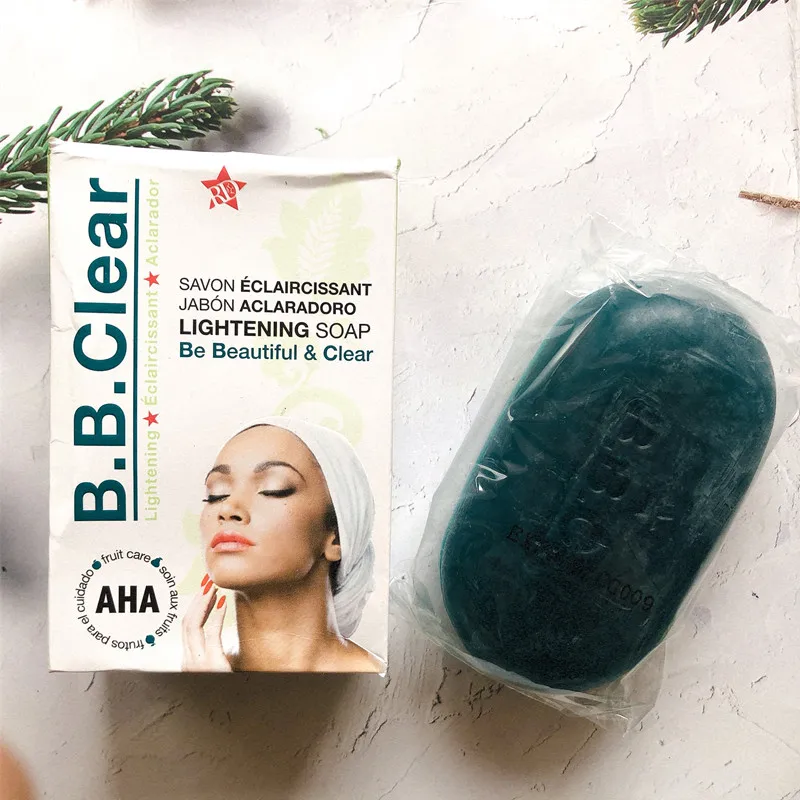 

B B Clear Lightening Exfoliating Soap 200g