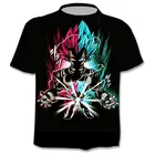Забавная футболка с рисунком аниме Харадзюку, Мужская 3D футболка, модная уличная одежда для мальчиков, одежда на заказ с различными узорами