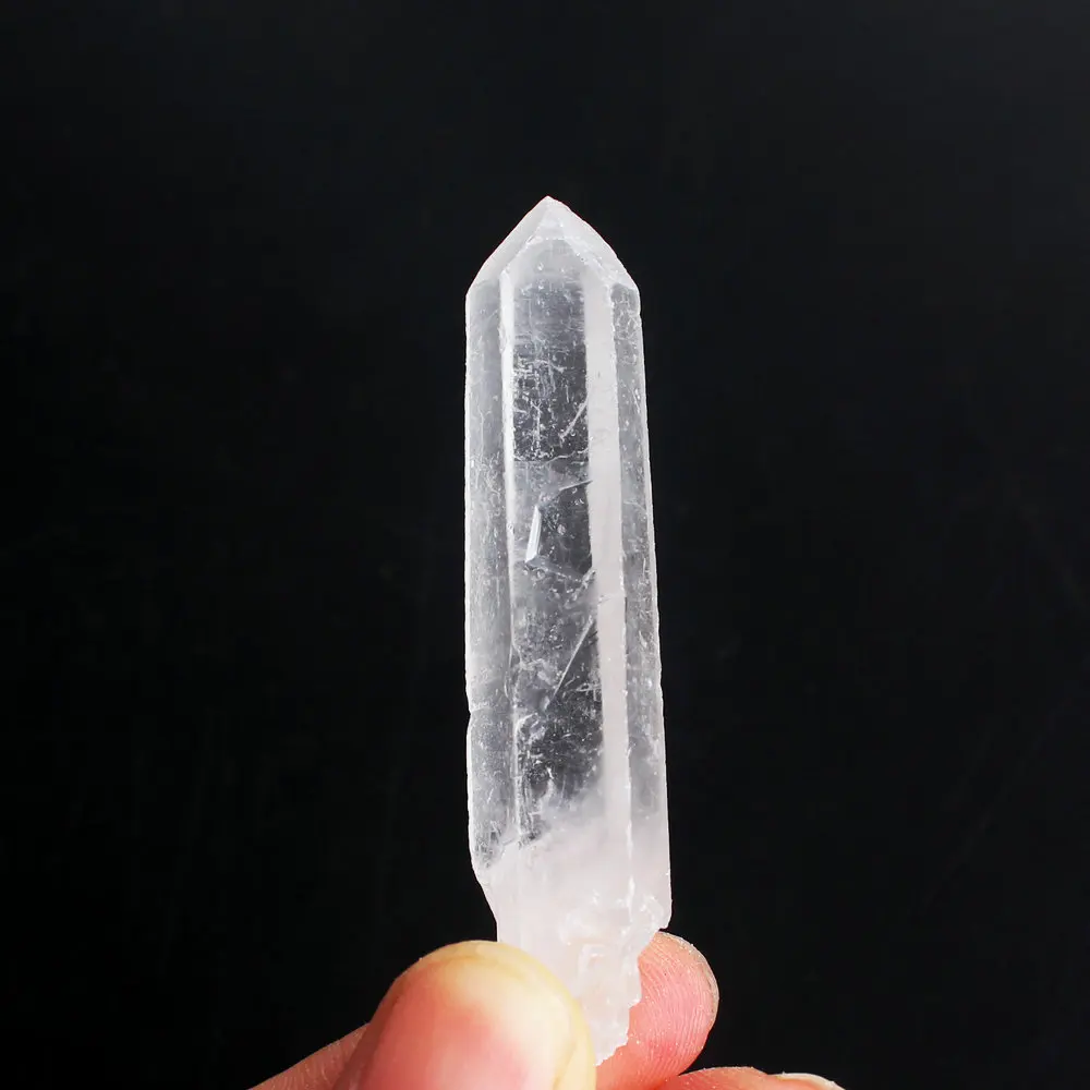 1 шт. натуральный прозрачный кристалл белый Рок Кварц Кластерные точки столб