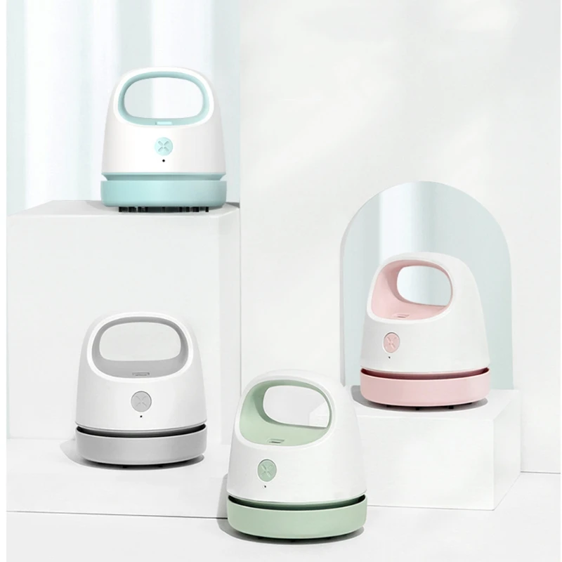 

Ручной пылесос Беспроводной мини USB Перезаряжаемые Настольный очистная машина многофункциональная для автомобиля Офис