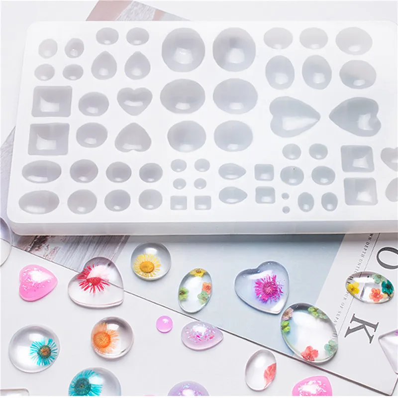 

DIY Resin Filling Chic Book Epoxy Silicone Mold For Epoxy UV Resin Front Cover Makeing Filling Handcraft Girl Children Gifts New