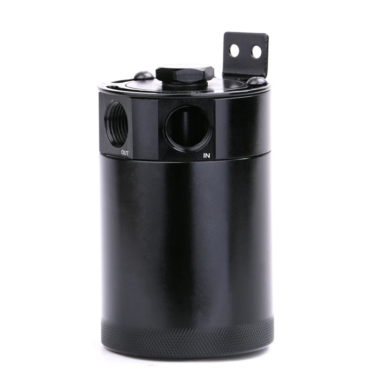 Маслоуловитель бак с 2 портами перегородка сепаратор воздуха и масла