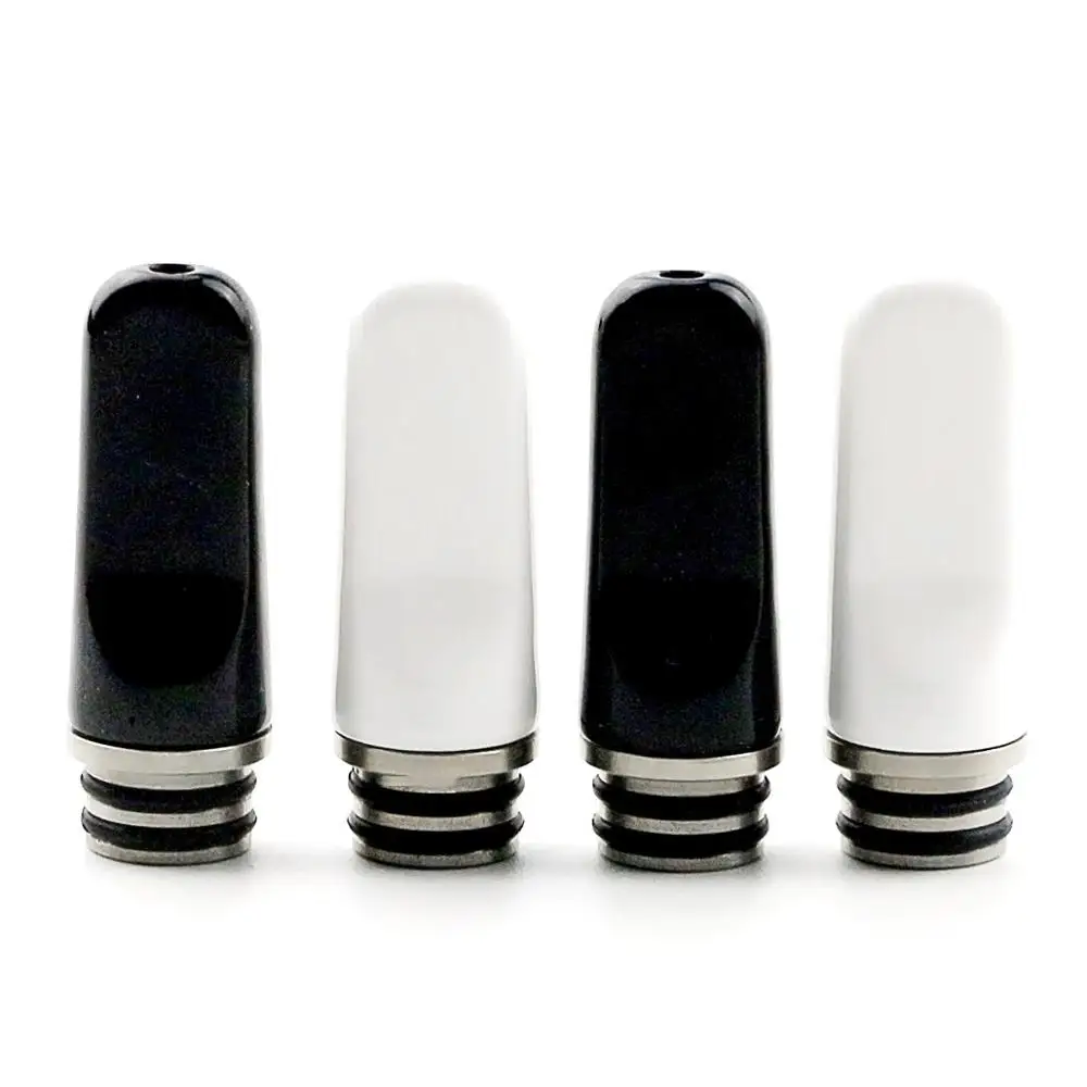 2 шт. насадки для капельного мундштука Eleaf MELO 5 Tank / Ijust mini TFV8 BABY черные белые цвета