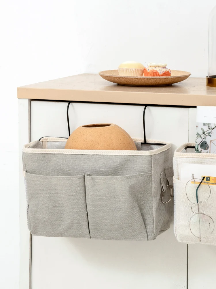 

Прикроватная Подставка для хранения в студенческом общежитии, фантастическая кровать для общежития, двухъярусная подвесная кровать, боков...