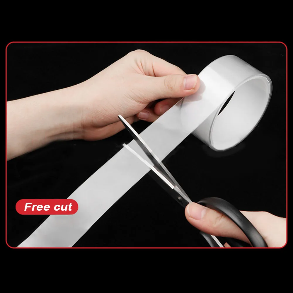 Автомобильная Противоударная полоса краска для краев Двери прозрачные