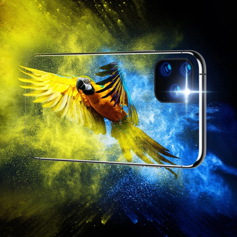 

Oppselve Camera Tempered Glass Lens For iPhone 11 Pro Max Screen Protector For iPhone XS XR X Film on for iPhone 8 7 Plus Glass