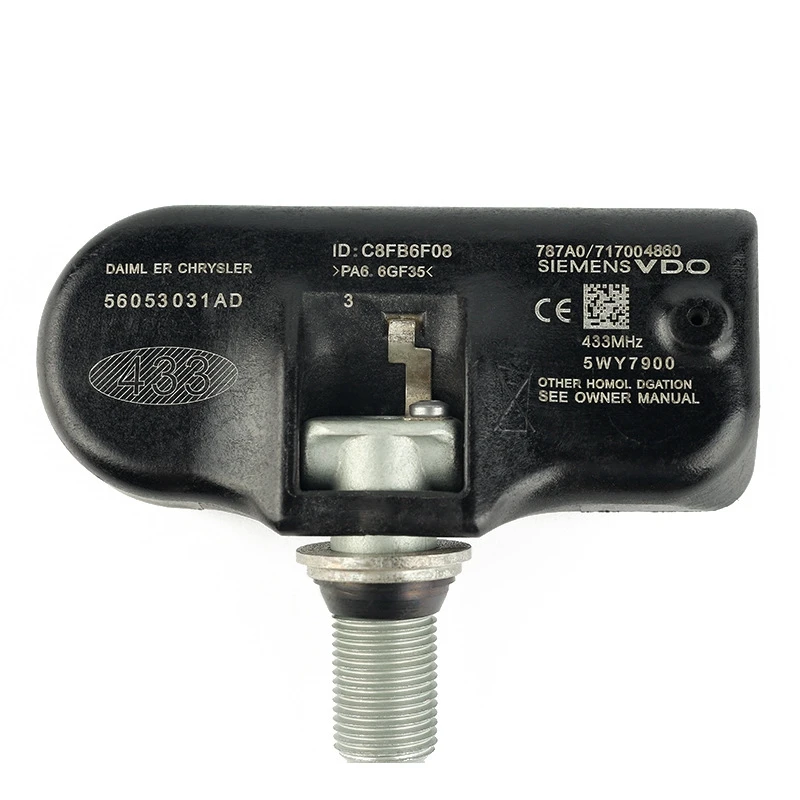 56053031AD для Chrysler Do dge Jeep датчик давления в шинах TPMS 433 МГц TS-CH10 | Автомобили и