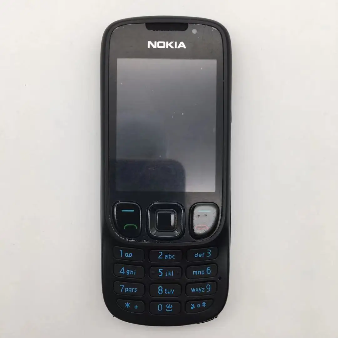 nokia 6303c refurbished original unlocked nokia 6303 classic fm gsm 3mp camera phone russian keyboard support free shipping free global shipping
