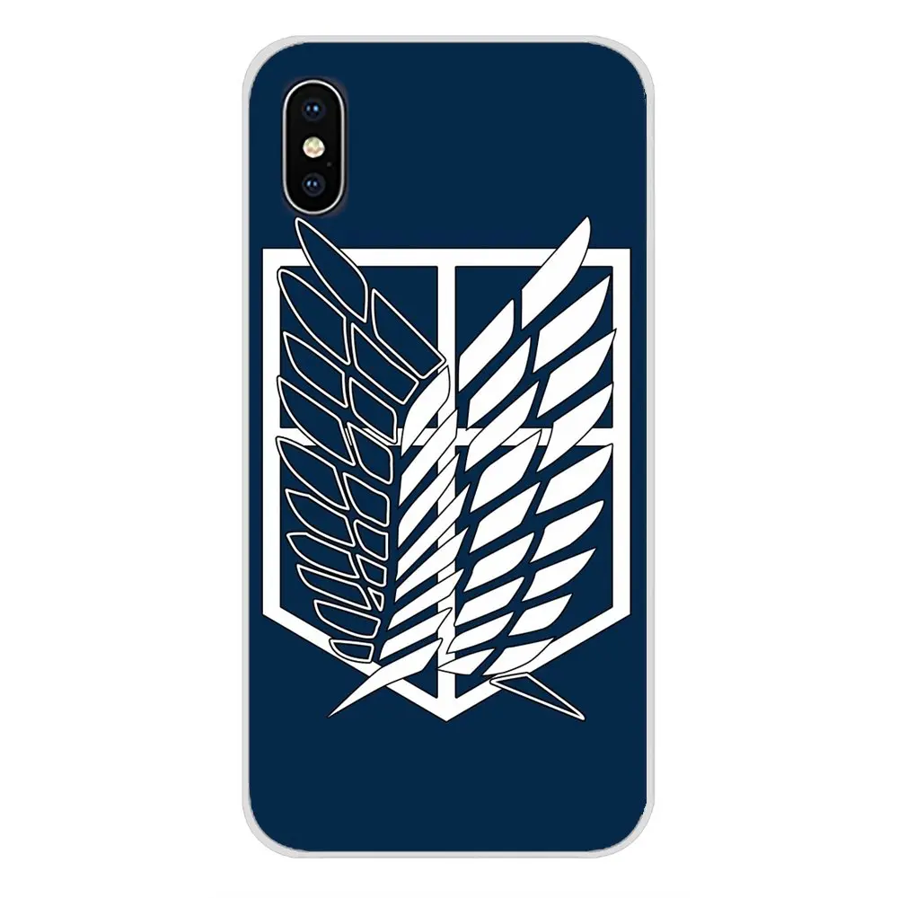 Силиконовые чехлы для телефона чехол с аниме атака на Титанов Samsung Galaxy J1 J2 J3 J4 J5 J6 J7