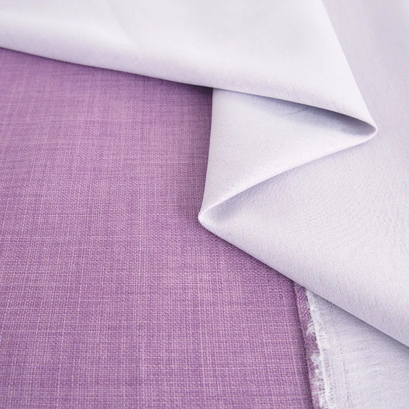 

Mixing Linen Polyester Burlap Fabric Sofa Cover Pillow Cushion Table Bunting Embroidered Base Cloth Material