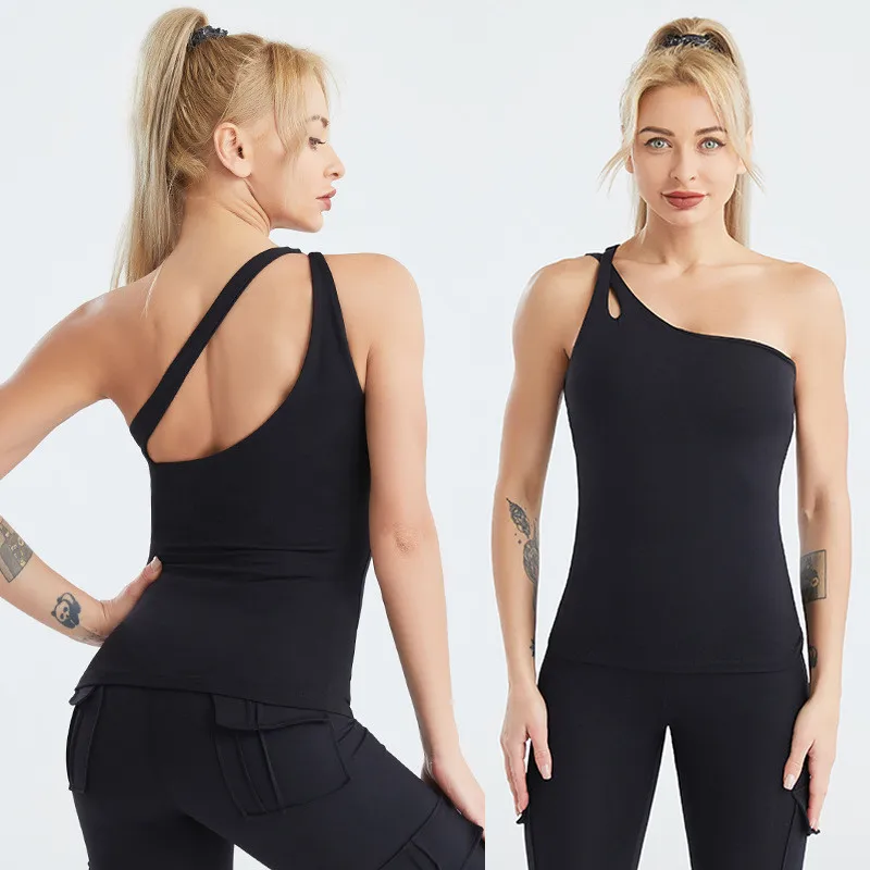 Жилет для йоги жилет тренировок Спортивная майка женщин спортивные майки