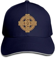 celtic cross irish scottish unisex hats trucker hats dad baseball hats driver cap