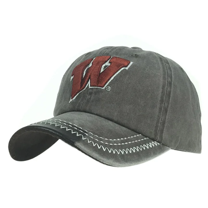 

Cap explosion models make old letters baseball cap washed hat sun hat men and women new baseball cap sun hat