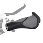 Велосипедные Грипсы Deemount, удобные амортизирующие чехлы из резины ТПР, интегрированные, для горных велосипедов