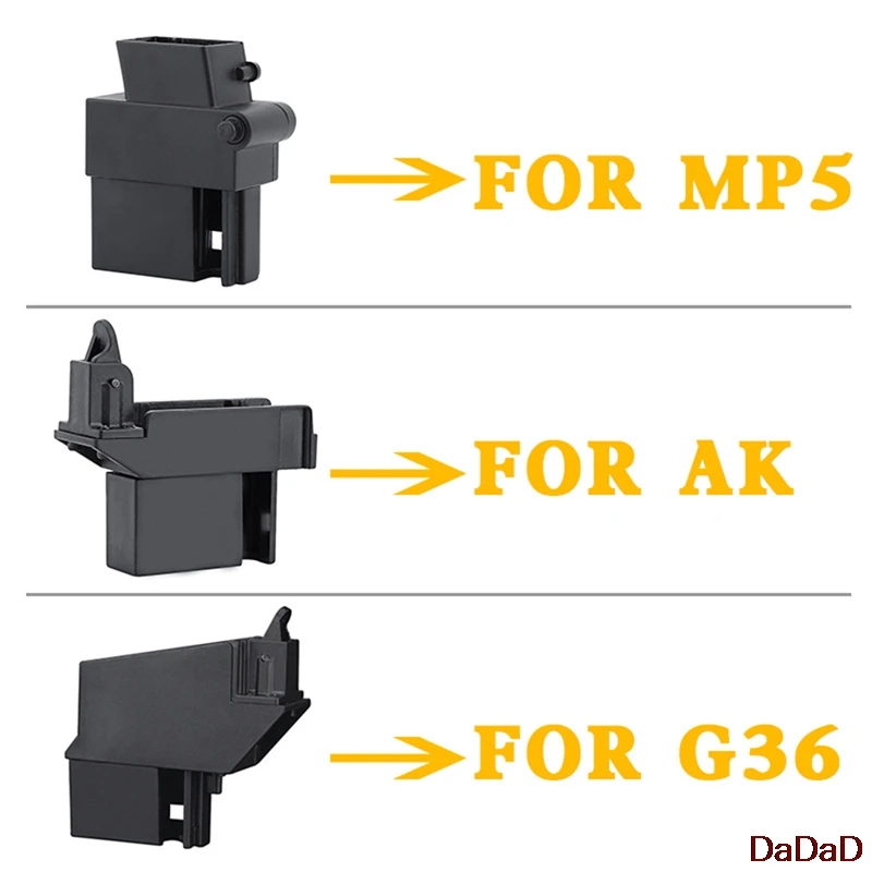 

ABS Speed Loader Hand Crank Military Adaptor Tactical Bullet Clip