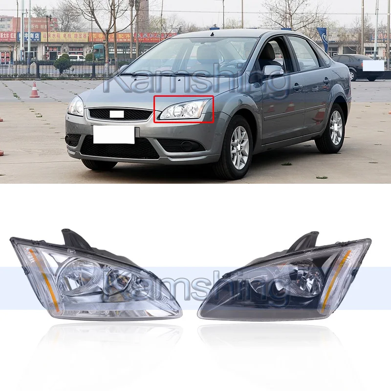 Передсветильник фара головного света CAPQX для FORD FOCUS 2005 2008 OEM # 5M5133W030AA|Фара авто в
