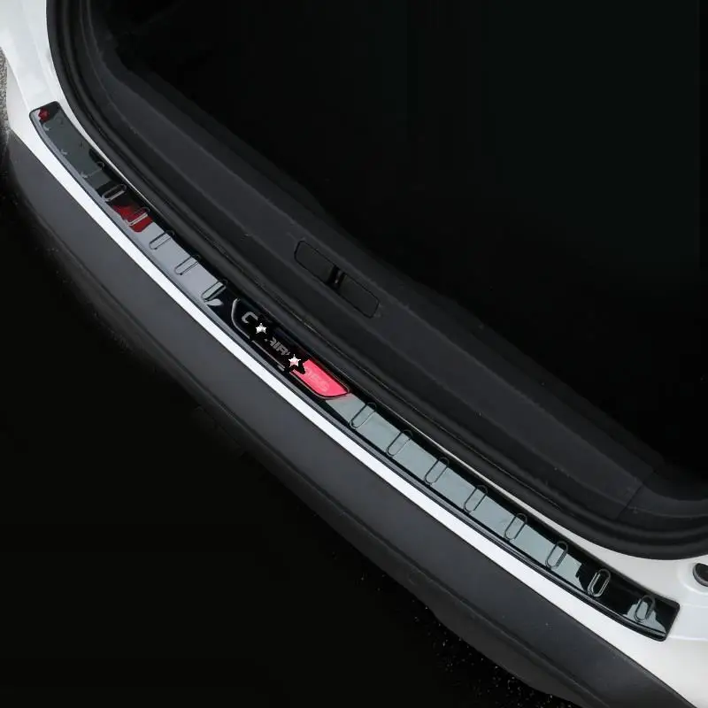 Автомобильные задние панели ножная педаль дверь автомобиль хром