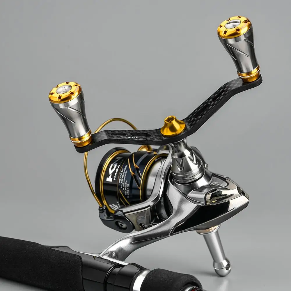 Gomexus Carborn power ручка для Shimano 1000-3000 спиннинговая катушка как описание