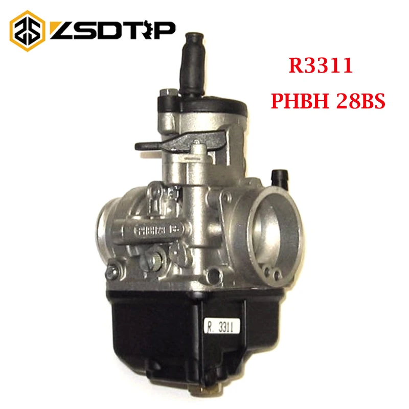 Карбюратор ZSDTRP PHBH 28BS 4T(A) R3311 Dellorto 28 BS для двигателя скутера 125 300cc|Карбюратор| |