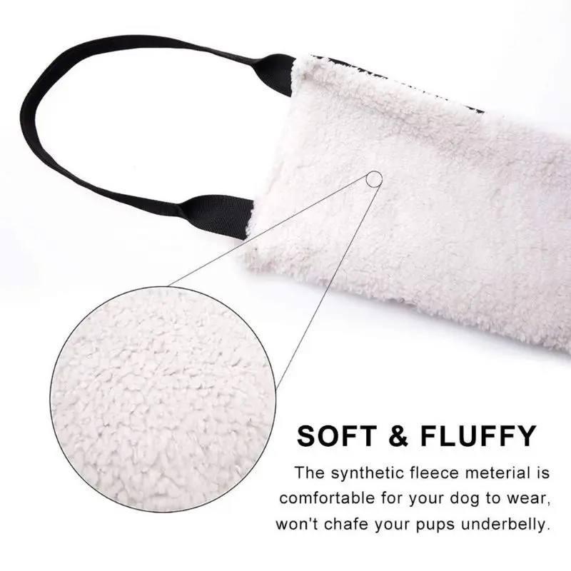 Ремень для поддержки бедер портативная портупея подтяжки кобелей собак | Дом и