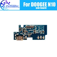Usb плата DOOGEE N10 100% оригинал новинка запасная для зарядки с usb