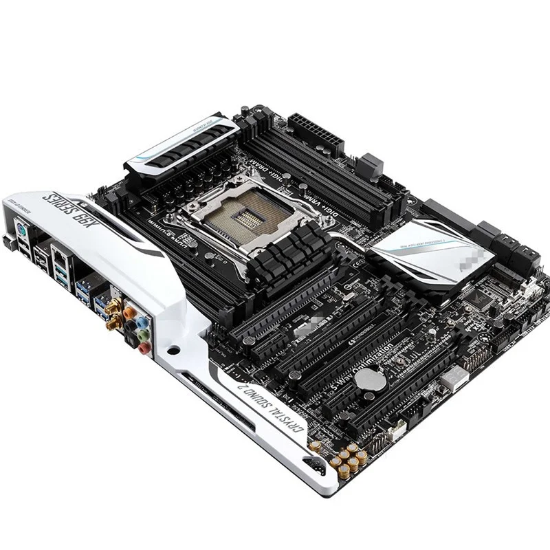 Для ASUS X99-PRO/USB3.1 оригинальный б/у Настольный X99 X99M 2011 Socket LGA Core i7 LGA2011 V3 DDR3