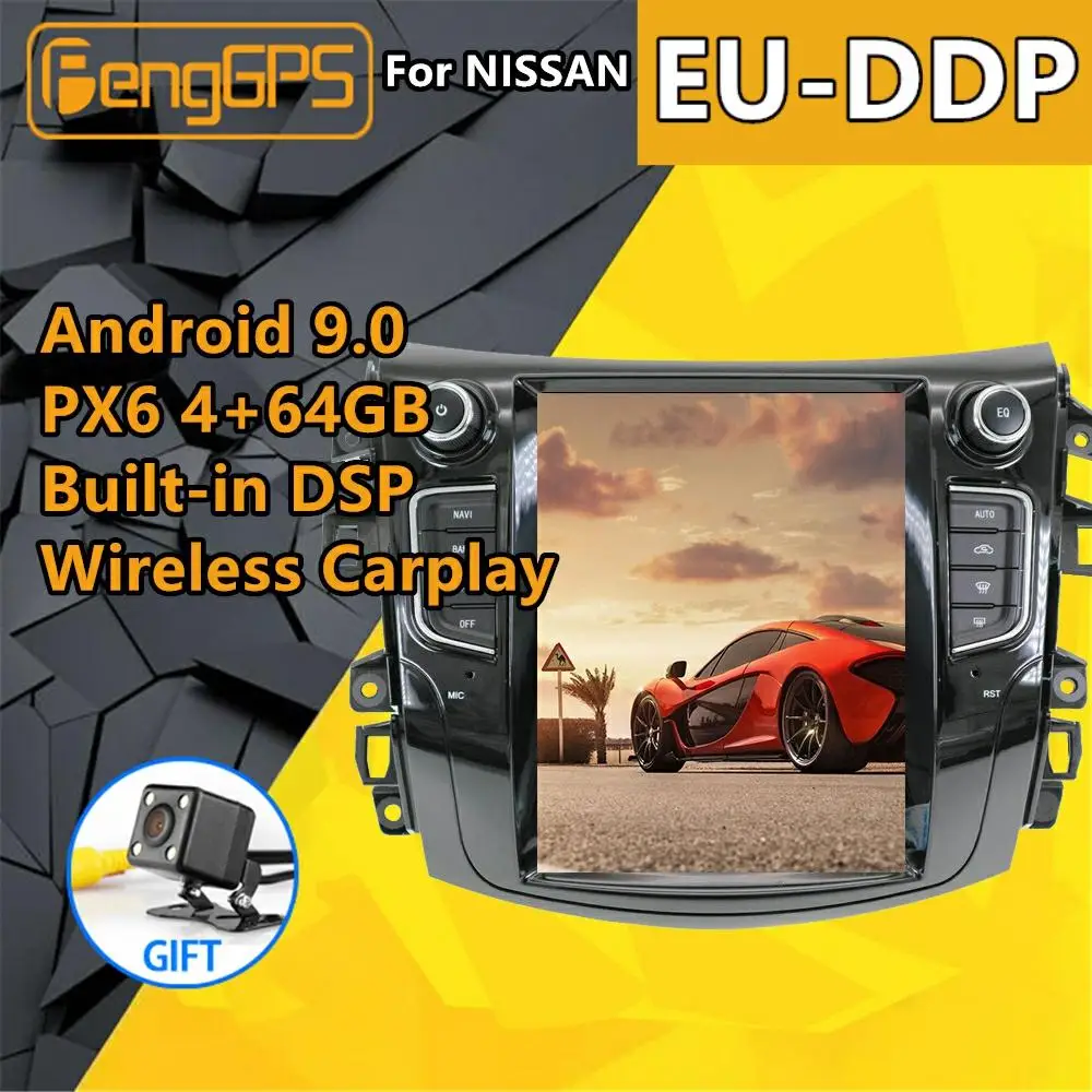 

Автомобильный мультимедийный плеер для NISSAN NP300 Navara 2014 + Android px6 стерео аудио радио GPS навигация головное устройство