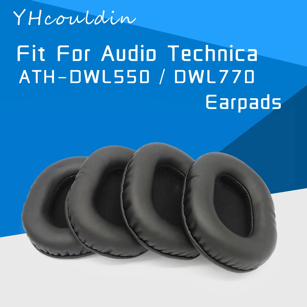 Подушечки для Audio Technica DWL550 DWL770 ATH Наушники Аксессуары Замена амбушюры
