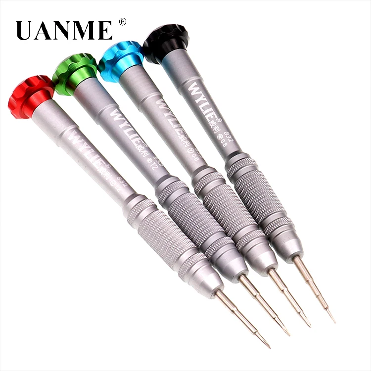 0.6 Y-Type/ T2/ 0.8 Torx/ 1.2 Phillips Precision Screwdriver Special repair tool set for iPhone X repairing |