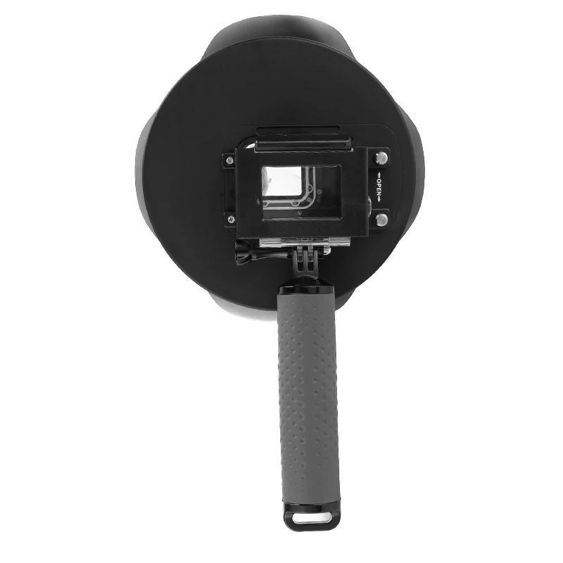

Underwater DOME Port Hood Cover Case Shell Anti Scratch Transparency Underwater Photography Waterproof Wide Temperature Range