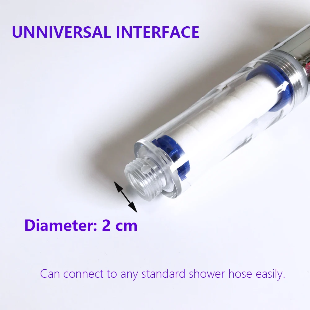 

3 Modes Adjustable High Pressure S.S Panel Water Saving Switch Button Shower Head with Universal Fitting Bathroom