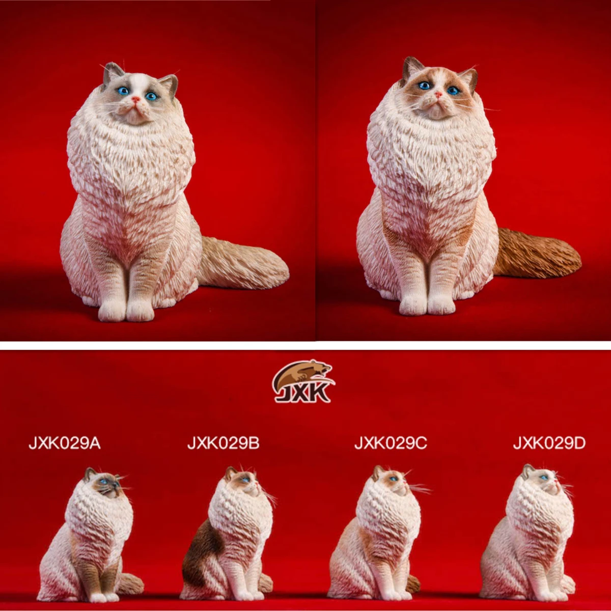 

Фигурка животного JXK, коллекционерная из смолы, 1/6