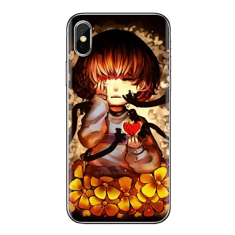 Transparent Soft Shell Covers For iPod Touch Apple iPhone 4 4S 5 5S SE 5C 6 6S 7 8 X XR XS Plus MAX Chara Anime |