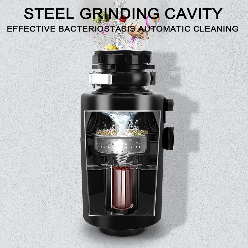 Измельчитель пищевых отходов миксер блендер кухонный измельчитель мусора из