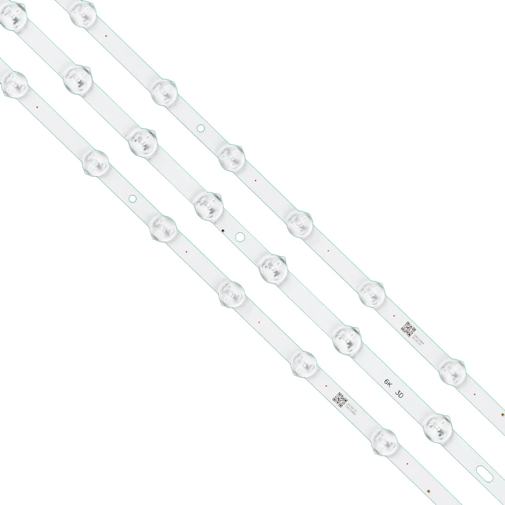

3pcs 76cm LED Backlight 12/13eds For Sam sung 40'' 39" TV UN40H5003 D3GE 400SMA R2 2013SVS40 39 T2 3228N1 LM41 00001V 00001W