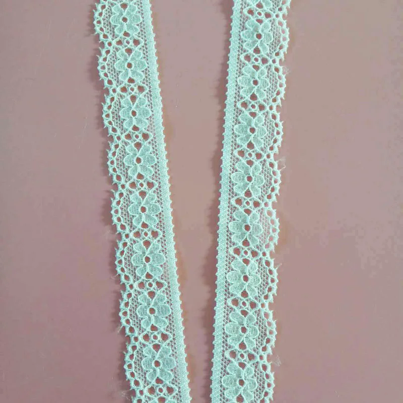 18 мм 5 ярдов кружевные ленты с отделкой свадебное украшение ручной работы вышитое