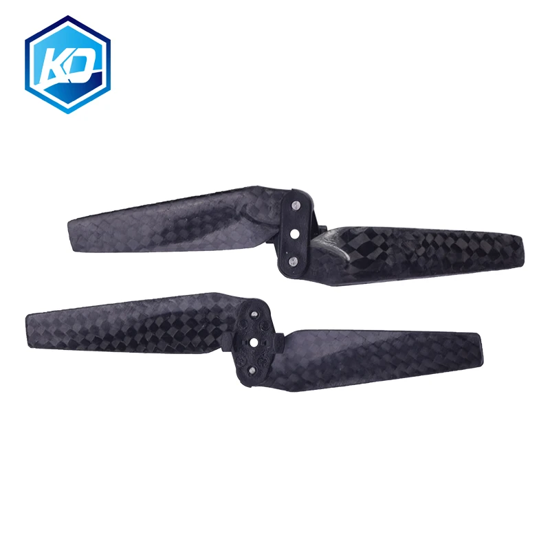 Пропеллер для дрона с низким уровнем шума быстросъемный композитный материал из