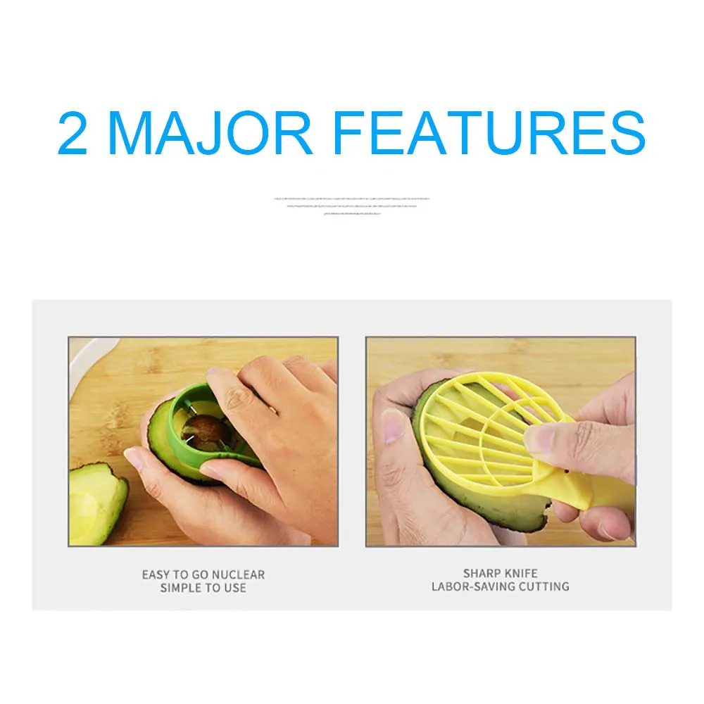 Набор инструментов для резки авокадо аппарат извлечения семян г. нож рога