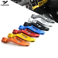 motorcycle accessories cnc aluminum alloy parking brake lever parking lever for yamaha t amx 560 tmax 560 t max 560 2019 2020