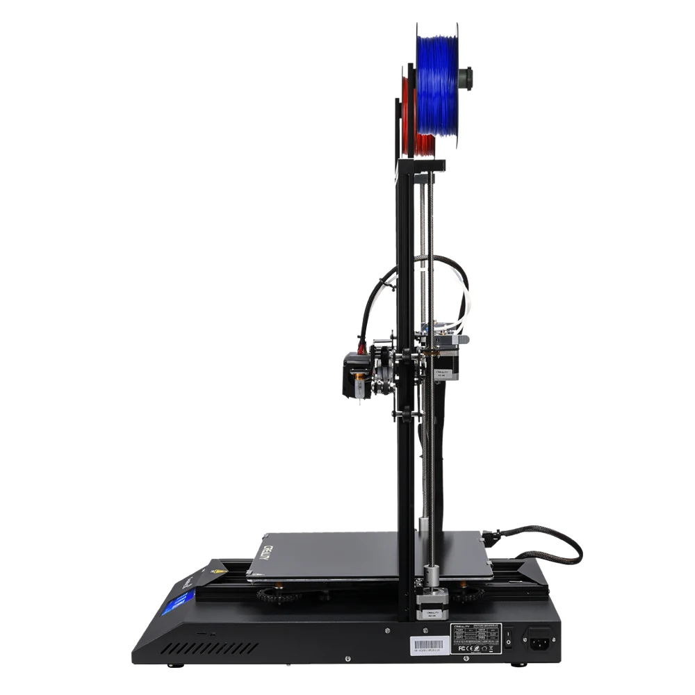 

CREALITY 3D CR-X PRO 3D Printer 2-Color 3D Printer BL Touch Silent Mother Board Meanwell Power Supply 2kg PLA Filaments