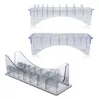 810 коробка для хранения на основе сетки для 8P10P универсальная Концевая Расческа для машинки для стрижки волос направляющая Расческа для парикмахера набор инструментов для укладки волос аксессуары