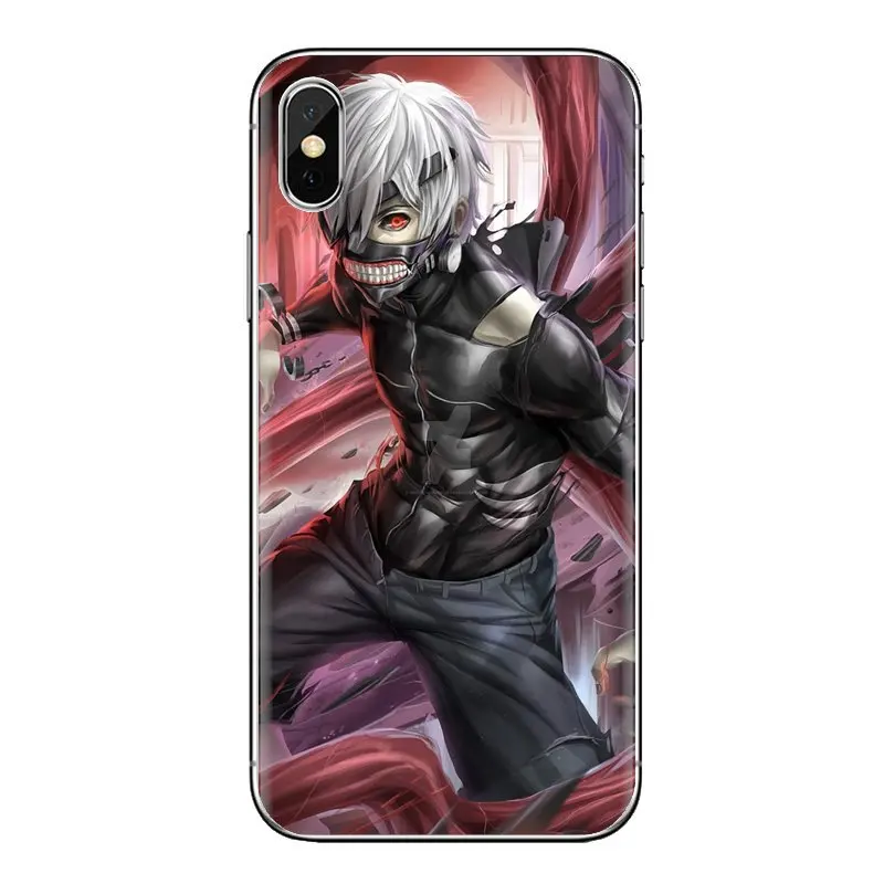 Для htc один U11 U12 X9 M7 M8 A9 M9 M10 E9 Plus Desire 630 530 626 628 816 820 830 Tokyo Ghouls Мягкие прозрачные чехлы |