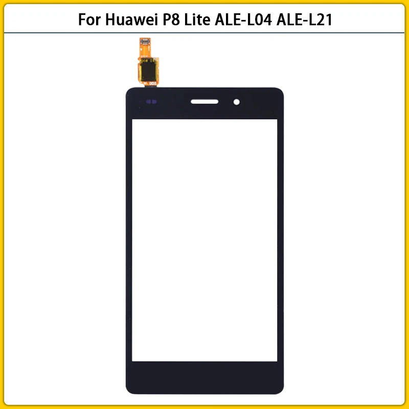 5 0 &quotсенсорного экрана для Huawei P8 Lite ALE-L04 ALE-L21 ALE-TL00 ALE-L23 сенсорный экран с сенсорной