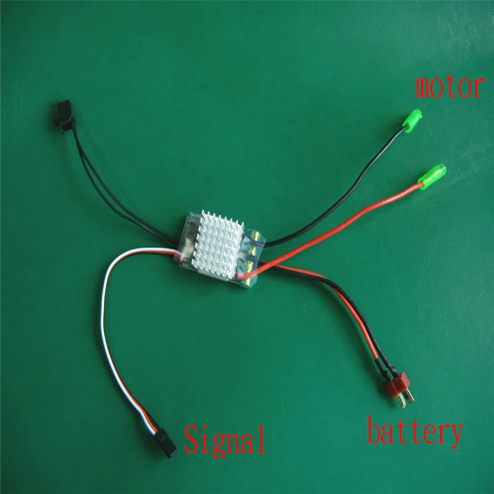 40A двухсторонний матовый ESC 5-18V 2-4S электронный регулятор скорости для